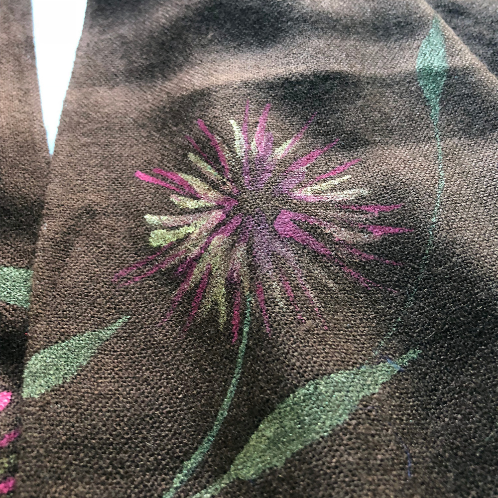 Handpainted Scarf - Picture 5 of 5